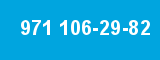 971 106-29-82 971 106-29-82